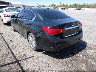 2014 Infiniti Q50, VIN JN1BV7APXEM684234. Zdjęcie 3 z 6 z aukcji IAAI. Katalog aut z USA OpenDataCar.