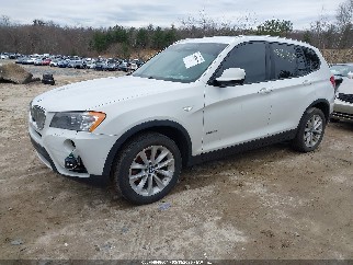 2014 Bmw X3, VIN 5UXWX9C53E0D37241. Фото 2 з 6 з аукціону IAAI. Каталог авто зі США OpenDataCar.