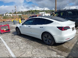 2023 Tesla Model 3, VIN 5YJ3E1EA0PF570534. Фото 3 з 6 з аукціону IAAI. Каталог авто зі США OpenDataCar.