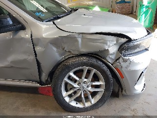 2025 Dodge Durango, VIN 1C4RDJDG8SC538195. Photo 6 of 6 from IAAI auction. OpenDataCar US salvage catalog.