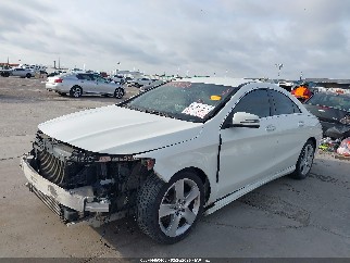 2016 Mercedes-benz CLA-Class, VIN WDDSJ4EB9GN373550. Фото 2 з 6 з аукціону IAAI. Каталог авто зі США OpenDataCar.