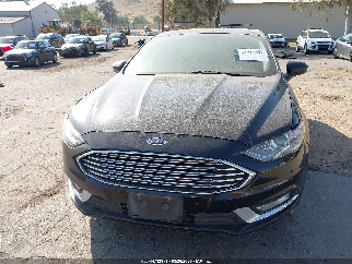 2018 Ford Fusion, VIN 3FA6P0HD7JR161661. Фото 6 из 6 с аукциона IAAI. Каталог авто из США OpenDataCar.