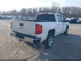 2018 Chevrolet Silverado 1500, VIN 3GCUKRER7JG108586. Фото 4 з 6 з аукціону IAAI. Каталог авто зі США OpenDataCar.