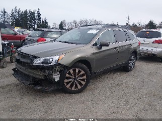 2015 Subaru Outback, VIN 4S4BSBNCXF3253492. Фото 2 з 6 з аукціону IAAI. Каталог авто зі США OpenDataCar.