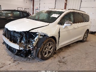 2022 Chrysler Pacifica, VIN 2C4RC1GG1NR176866. Фото 2 з 6 з аукціону IAAI. Каталог авто зі США OpenDataCar.