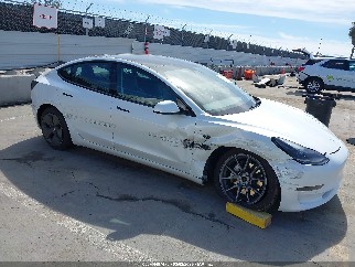 2022 Tesla Model 3, VIN 5YJ3E1EB7NF330161. Zdjęcie 6 z 6 z aukcji IAAI. Katalog aut z USA OpenDataCar.