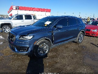 2019 Lincoln Nautilus, VIN 2LMPJ6K91KBL53147. Фото 2 из 6 с аукциона IAAI. Каталог авто из США OpenDataCar.