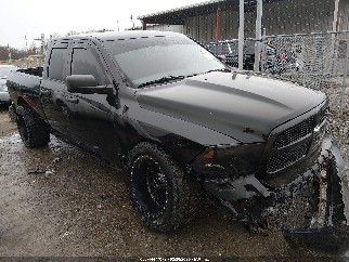 2018 Ram 1500, VIN 1C6RR7FT3JS236937. Фото 1 з 6 з аукціону IAAI. Каталог авто зі США OpenDataCar.