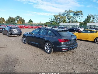 2025 Audi A6 allroad, VIN WAU92BF21SN055632. Фото 3 з 6 з аукціону IAAI. Каталог авто зі США OpenDataCar.