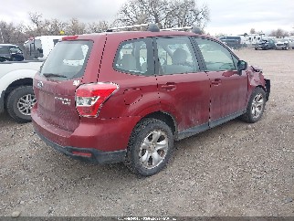 2014 Subaru Forester, VIN JF2SJAAC3EH464849. Zdjęcie 4 z 6 z aukcji IAAI. Katalog aut z USA OpenDataCar.