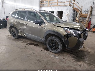 2024 Subaru Forester, VIN JF2SKAJC6RH403076. Фото 1 з 6 з аукціону IAAI. Каталог авто зі США OpenDataCar.