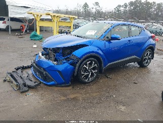 2020 Toyota C-HR, VIN NMTKHMBX1LR109778. Фото 2 з 6 з аукціону IAAI. Каталог авто зі США OpenDataCar.
