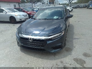 2019 Honda Insight, VIN 19XZE4F51KE015653. Фото 6 из 6 с аукциона IAAI. Каталог авто из США OpenDataCar.