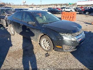2011 Ford Fusion, VIN 3FAHP0GA2BR332544. Фото 1 з 6 з аукціону IAAI. Каталог авто зі США OpenDataCar.