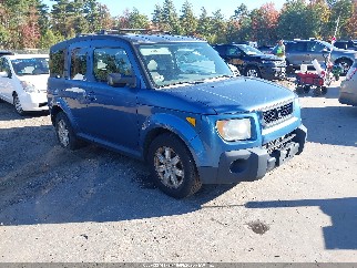 2006 Honda Element, VIN 5J6YH28776L020157. Фото 1 з 6 з аукціону IAAI. Каталог авто зі США OpenDataCar.