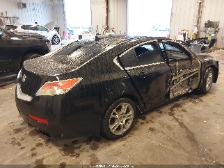 2009 Acura TL, VIN 19UUA86279A003346. Фото 4 з 6 з аукціону IAAI. Каталог авто зі США OpenDataCar.