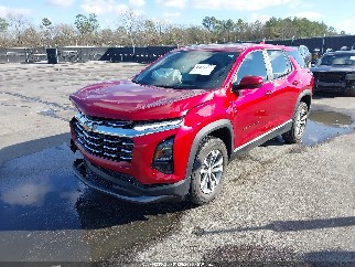 2026 Chevrolet Equinox, VIN 3GNAXHEG3TL147187. Фото 2 из 6 с аукциона IAAI. Каталог авто из США OpenDataCar.