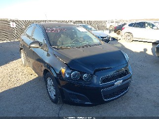 2016 Chevrolet Sonic, VIN 1G1JC5SHXG4115373. Фото 1 из 6 с аукциона IAAI. Каталог авто из США OpenDataCar.