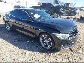 2016 Bmw 4 Series, VIN WBA4A9C5XGG507674. Фото 1 з 6 з аукціону IAAI. Каталог авто зі США OpenDataCar.