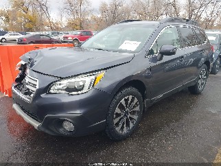 2017 Subaru Outback, VIN 4S4BSANC1H3211502. Фото 2 з 6 з аукціону IAAI. Каталог авто зі США OpenDataCar.