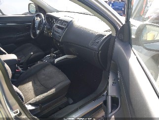 2013 Mitsubishi Outlander Sport, VIN 4A4AR3AU8DE001024. Фото 5 из 6 с аукциона IAAI. Каталог авто из США OpenDataCar.