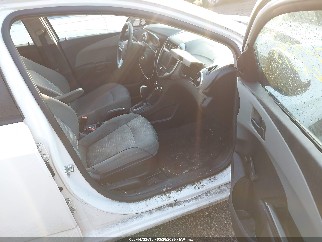 2018 Chevrolet Sonic, VIN 1G1JB5SHXJ4125816. Фото 5 из 6 с аукциона IAAI. Каталог авто из США OpenDataCar.