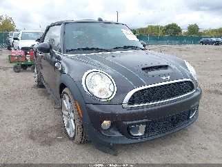 2014 Mini Convertible, VIN WMWZP3C52ET707048. Фото 1 из 6 с аукциона IAAI. Каталог авто из США OpenDataCar.