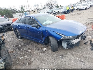 2021 Kia K5, VIN 5XXG64J23MG022101. Фото 1 з 6 з аукціону IAAI. Каталог авто зі США OpenDataCar.