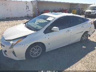 2017 Toyota Prius, VIN JTDKARFU6H3034779. Фото 2 з 6 з аукціону IAAI. Каталог авто зі США OpenDataCar.