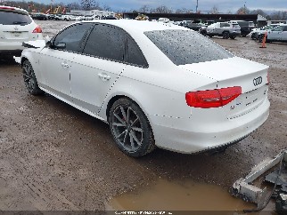 2016 Audi A4, VIN WAUBFAFL1GN015910. Фото 3 з 6 з аукціону IAAI. Каталог авто зі США OpenDataCar.