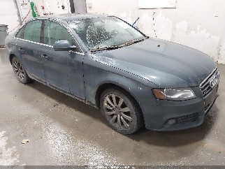 2009 Audi A4, VIN WAUSF78K59N036642. Фото 1 з 6 з аукціону IAAI. Каталог авто зі США OpenDataCar.