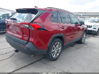 2019 Toyota RAV4, VIN 2T3C1RFV6KC030007. Фото 4 з 6 з аукціону IAAI. Каталог авто зі США OpenDataCar.