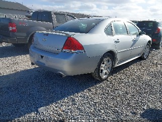 2012 Chevrolet Impala, VIN 2G1WB5E38C1124572. Фото 4 з 6 з аукціону IAAI. Каталог авто зі США OpenDataCar.