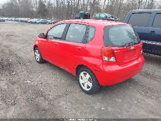 2008 Chevrolet Aveo5, VIN KL1TD666X8B062562. Фото 3 з 6 з аукціону IAAI. Каталог авто зі США OpenDataCar.