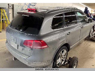 2012 Volkswagen Touareg, VIN WVGDF9BP4CD004415. Фото 5 из 6 с аукциона IAAI. Каталог авто из США OpenDataCar.