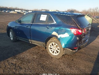 2019 Chevrolet Equinox, VIN 2GNAXUEV9K6219455. Фото 3 з 6 з аукціону IAAI. Каталог авто зі США OpenDataCar.