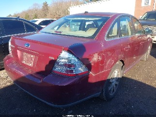 2008 Ford Taurus, VIN 1FAHP24WX8G145662. Фото 4 из 6 с аукциона IAAI. Каталог авто из США OpenDataCar.