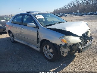 2004 Toyota Corolla, VIN 1NXBR32E74Z232033. Фото 1 з 6 з аукціону IAAI. Каталог авто зі США OpenDataCar.