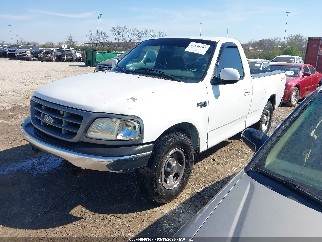 2000 Ford F-150, VIN 1FTZF1720YNB35366. Фото 2 з 6 з аукціону IAAI. Каталог авто зі США OpenDataCar.