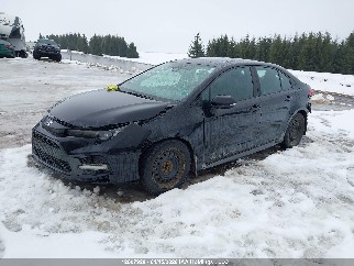 2021 Toyota Corolla, VIN 5YFB4MBE2MP085187. Фото 2 з 6 з аукціону IAAI. Каталог авто зі США OpenDataCar.