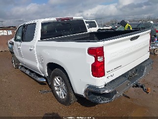 2019 Chevrolet Silverado 1500, VIN 3GCUYDED9KG262496. Photo 3 of 6 from IAAI auction. OpenDataCar US salvage catalog.