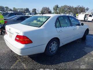 2001 Lexus LS 430, VIN JTHBN30F310042792. Фото 4 з 6 з аукціону IAAI. Каталог авто зі США OpenDataCar.
