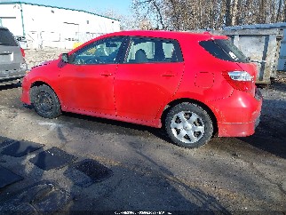 2010 Toyota Matrix, VIN 2T1LE4EE4AC014775. Фото 3 з 6 з аукціону IAAI. Каталог авто зі США OpenDataCar.