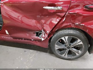 2022 Nissan Leaf, VIN 1N4AZ1CV8NC551523. Фото 6 з 6 з аукціону IAAI. Каталог авто зі США OpenDataCar.