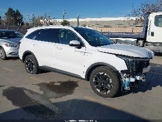2025 Kia Sorento, VIN 5XYRL4JC7SG356795. Фото 1 з 6 з аукціону IAAI. Каталог авто зі США OpenDataCar.