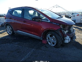 2017 Chevrolet Bolt EV, VIN 1G1FW6S03H4191080. Фото 1 з 6 з аукціону IAAI. Каталог авто зі США OpenDataCar.