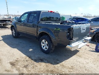 2012 Nissan Frontier, VIN 1N6AD0EV7CC463394. Фото 3 з 6 з аукціону IAAI. Каталог авто зі США OpenDataCar.