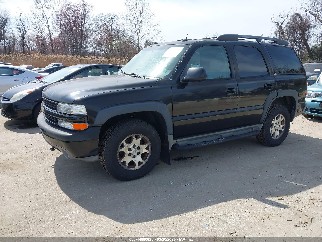 2004 Chevrolet Tahoe, VIN 1GNEK13Z94R206863. Zdjęcie 2 z 6 z aukcji IAAI. Katalog aut z USA OpenDataCar.