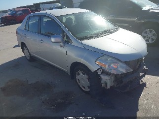 2008 Nissan Versa, VIN 3N1BC11E08L364503. Фото 1 з 6 з аукціону IAAI. Каталог авто зі США OpenDataCar.