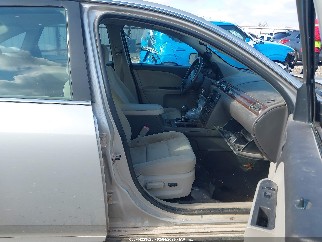 2008 Ford Taurus, VIN 1FAHP24W68G143889. Фото 5 из 6 с аукциона IAAI. Каталог авто из США OpenDataCar.